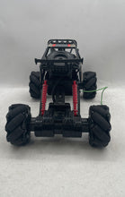 Load image into Gallery viewer, Bright Slide Winder 4x4 Black Red Toy Car And No Remote Controller Not Tested
