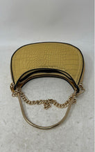 Load image into Gallery viewer, Aldo Womens Sheina Gold Animal Embossed Chain Strap Convertible Shoulder Bag

