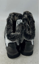 Load image into Gallery viewer, Totes Womens Lindsay White Faux Fur Trim Round Toe Side Zip Winter Boots Size 9W
