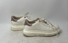 Load image into Gallery viewer, Aldo Womens White Pink Lace-Up Low Top Platform Sneaker Shoes Size 8
