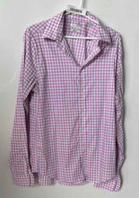 Load image into Gallery viewer, Lauren Ralph Lauren Mens Pink Printed Long Sleeve Slim Fit Dress Shirt Size L
