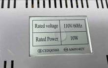 Load image into Gallery viewer, LED Light Therapy Professional Beauty Instrument 110V 10W Not Tested

