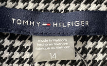 Load image into Gallery viewer, Tommy Hilfiger Womens Black White Sleeveless Blazer Dress Size 14 With Tag
