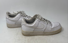 Load image into Gallery viewer, Nike Mens Air Force 1 07 CW2288-111 White Sneakers Shoes Size 8.5 No Insoles
