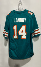 Load image into Gallery viewer, Nike Mens Green NFL Miami Dolphins Jarvis Landry #14 Football Jersey Size Medium

