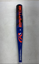 Load image into Gallery viewer, Rawlings Raptor USA Youth Baseball Bat 28-Inch Blue With Black Grip
