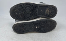 Load image into Gallery viewer, Nike Boys Court Borough Mid 870026-009 Gray Leather Sneaker Shoes Size 1Y
