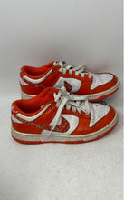 Load image into Gallery viewer, Nike Womens Dunk Low DH4401-103 White Orange Lace-Up Sneaker Shoes Size 6.5

