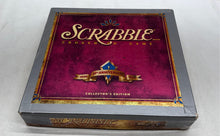 Load image into Gallery viewer, Scrabble 50th Anniversary Collector's Edition Complete Crossword Board Game
