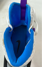 Load image into Gallery viewer, Nike Mens Zoom Rize BQ5467-101 White Purple Blue Black Sneaker Shoes Size 10.5
