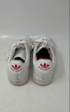 Load image into Gallery viewer, Adidas Kids Stan Smith EG6495 White Red Lace-Up Sneaker Shoes Size 5.5
