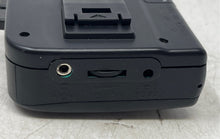 Load image into Gallery viewer, Black AM/FM Portable Stereo Cassette Player &amp; Headphones Not Tested
