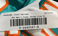 Load image into Gallery viewer, NFL Mens Green Miami Dolphins Brandon Marshall #19 Football Jersey Size XL
