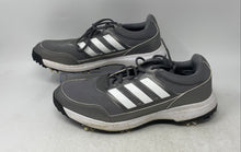 Load image into Gallery viewer, Adidas Mens Tech Response 2.0 EE9123 Gray Low Top Lace-Up Golf Shoes Size 10.5
