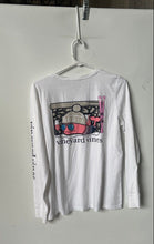 Load image into Gallery viewer, Vineyard Vines Womens White Cotton Long Sleeve Pullover T-Shirt Size Medium

