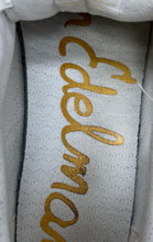 Load image into Gallery viewer, Sam Edelman Mens Langley 3 White Gray Lace-Up Low Top Sneaker Shoes Size 7.5M
