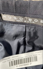Load image into Gallery viewer, Hugo Boss Mens Navy Blue Striped Long Sleeve Three-Button Blazer Size 42R
