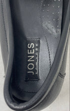 Load image into Gallery viewer, Jones New York Mens Cheyna Black Leather Slip-On Loafer Shoes Size 9.5 M
