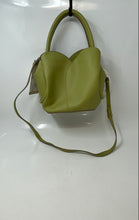 Load image into Gallery viewer, Nanette Lepore Womens Green Adjustable Strap Crossbody Purse With Tag
