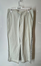 Load image into Gallery viewer, Armani Exchange Mens Gray Flat Front Slash Pocket Trouser Pants Size 32R
