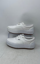 Load image into Gallery viewer, Vans Unisex Era Stacked White Leather Lace-Up Sneaker Shoes Size M6-W7.5
