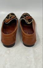 Load image into Gallery viewer, López Velasco By Gustavo Womens Camel Leopard Print Casual Loafer Shoes Size 38
