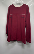 Load image into Gallery viewer, Faded Glory Mens Red Long Sleeve Round Neck Pullover Sweater Size 2XL 50/52
