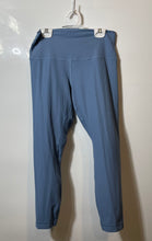 Load image into Gallery viewer, Lululemon Womens Blue Elastic Waist Stretch Skinny Leg Ankle Leggings Size 8
