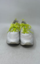 Load image into Gallery viewer, Calvin Klein Womens Green White Low Top Lace-Up Sneaker Shoes Size 8.5M
