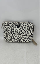 Load image into Gallery viewer, Disney Womens White And Black Mickey Mouse Print Zipper Wristlet Wallet
