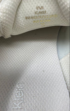 Load image into Gallery viewer, Calvin Klein Womens Lanier Light Cream Lace-Up Low Top Sneakers Shoes Size 8.5 M
