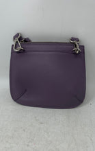 Load image into Gallery viewer, Prune Womens Mia Lavender Leather Inner Pockets Zipper Crossbody Bag With Tags
