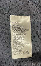 Load image into Gallery viewer, Calvin Klein Jeans Mens Blue Printed Cotton Short Sleeve Button-Up Shirt Size L

