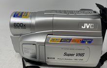 Load image into Gallery viewer, JVC GR-SXM250U Silver Compact Camcorder VHS Video Camera Not Tested
