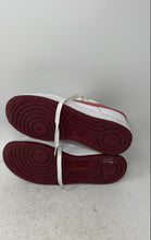 Load image into Gallery viewer, Nike Womens Air Force 1 07 FQ7626-100 White Red Tennis Sneaker Shoes Size 8
