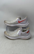 Load image into Gallery viewer, Nike Womens Air Zoom Winflo 6 CW2638-181 White Lace-Up Sneaker Shoes Size 9
