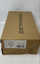 Load image into Gallery viewer, Ferro Aldo Mens Douglas Brown Leather Slip-On Penny Loafer Shoes Size 7 In Box
