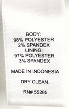 Load image into Gallery viewer, Express Womens Black And White Polka Dot Skater Mini Dress Size 6
