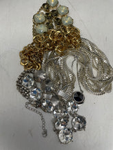 Load image into Gallery viewer, Banana Republic, Monet, Alfani Women's Silver-Gold Necklaces (5 Pcs)
