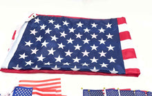 Load image into Gallery viewer, Lot Of Assorted Blue White Red 50 Stars American Flag For Outdoor &amp; Garden
