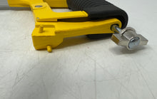 Load image into Gallery viewer, Stanley Yellow Black High-Tension Heavy-Duty Hand Tool Hacksaw Not Tested
