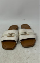 Load image into Gallery viewer, Tommy Hilfiger Womens White Leather Open Toe Slip-On Slide Sandal Size 7.5M
