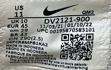 Load image into Gallery viewer, Nike Mens GTS 97 DV2121-900 Blue Denim Lace-Up Low Top Sneaker Shoes Size 11

