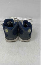 Load image into Gallery viewer, Nike Kids Air Jordan 13 Retro White Blue Mid Top Lace-Up Sneaker Shoes Size 5C
