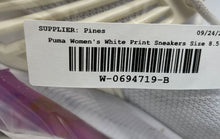 Load image into Gallery viewer, Puma Womens Pacer Future 386414-01 White Lace-Up Sneaker Shoes Size 8.5
