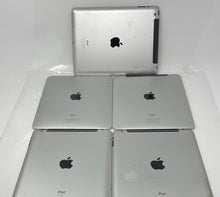 Load image into Gallery viewer, Lot Of 5 Pcs Apple iPad Mixed Silver Tablets Not Tested Locked For Parts
