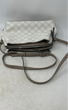 Load image into Gallery viewer, Nine West Womens Calandra White Light Brown Monogram Crossbody Bag With Wallet
