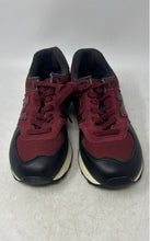 Load image into Gallery viewer, New Balance Mens 574 Classic ML574LHB Red Black Lace-Up Sneakers Shoes Size 7 D
