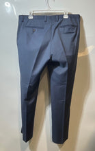 Load image into Gallery viewer, Banana Republic Mens Navy Blue Modern Slim Fit Flat Front Dress Pants Size 35X32

