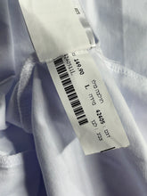 Load image into Gallery viewer, Mania Jeans Mens White Short Sleeve Collared Golf Polo Shirt Size Large
